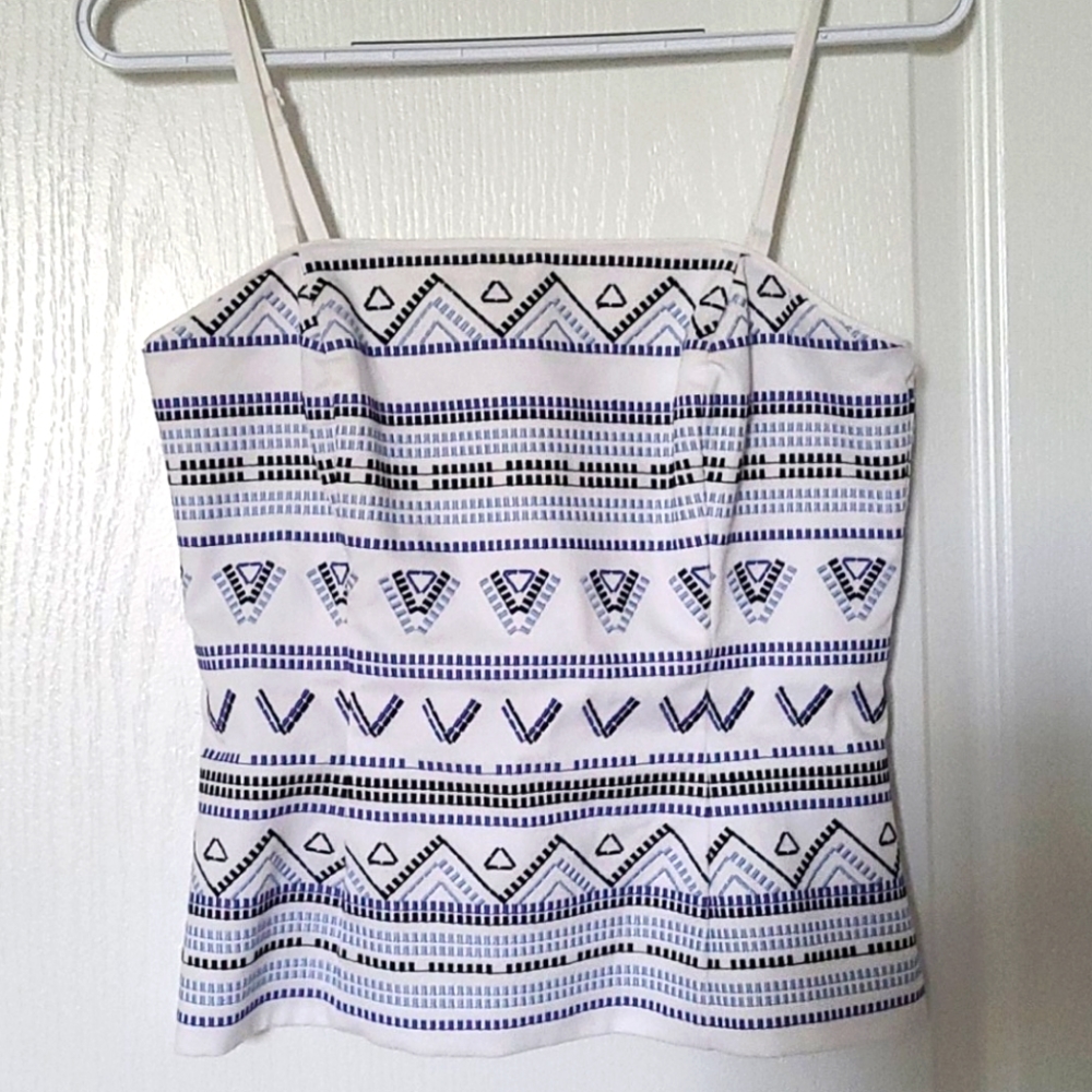 White house black market shirt